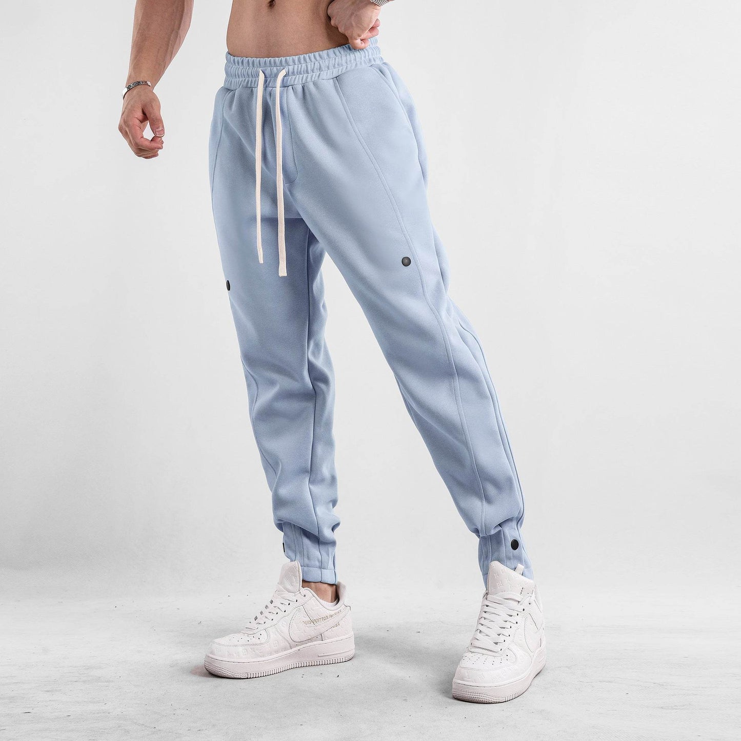 European & American Casual Men's Trousers - Light & Dark Colors Available - Buy Center US