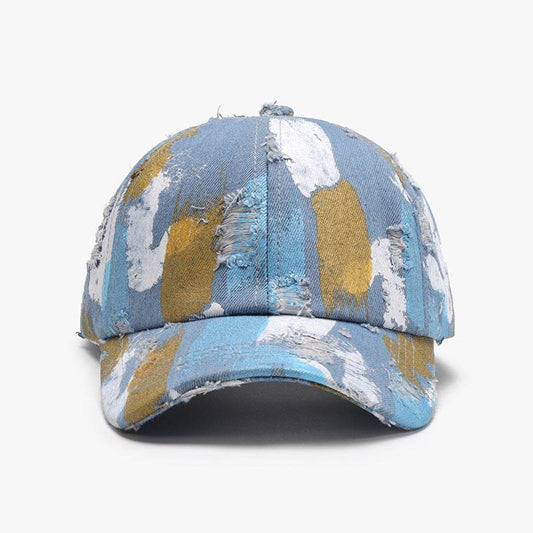 Men's Breathable Cotton Baseball Cap - Adjustable, Stylish for All Seasons - Buy Center US