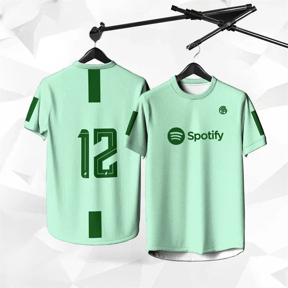 Personalized Men's Sports T-Shirt - Breathable Casual Football Jersey - Buy Center US