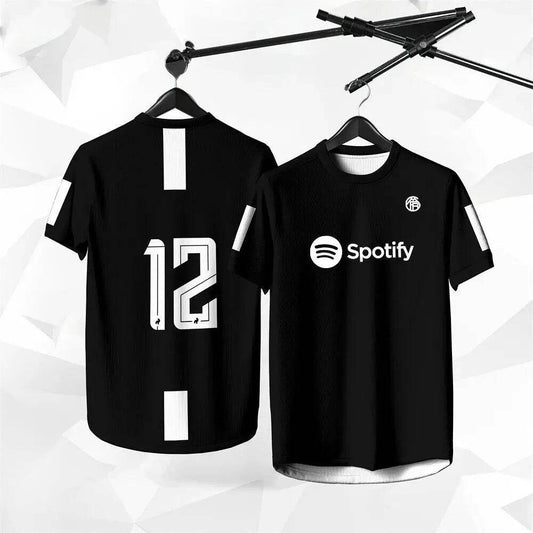 Personalized Men's Sports T-Shirt - Breathable Casual Football Jersey - Buy Center US