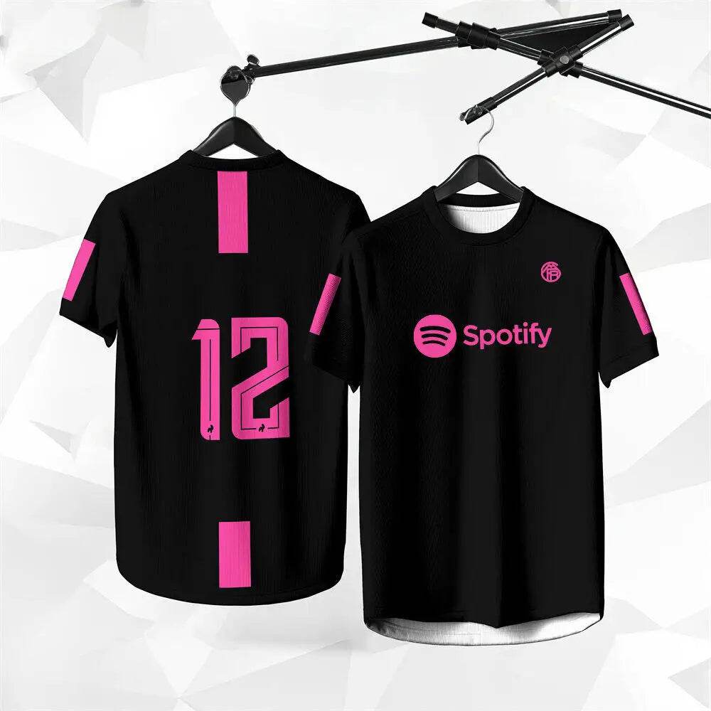 Personalized Men's Sports T-Shirt - Breathable Casual Football Jersey - Buy Center US