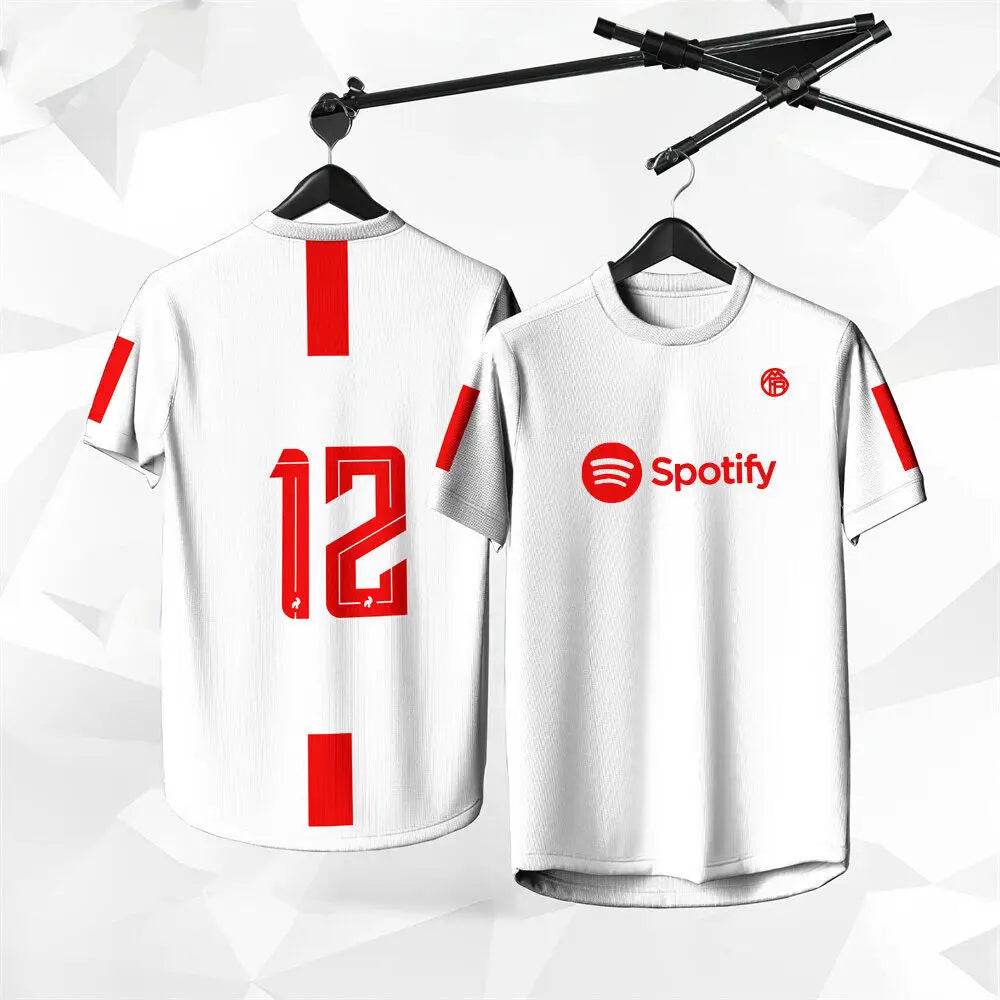 Personalized Men's Sports T-Shirt - Breathable Casual Football Jersey - Buy Center US