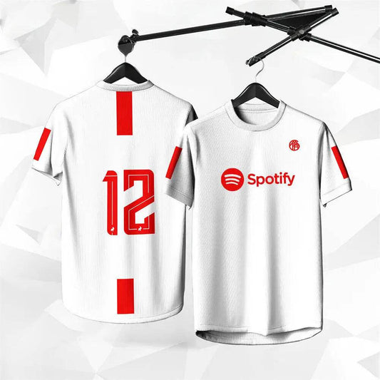 Personalized Men's Sports T-Shirt - Breathable Casual Football Jersey - Buy Center US