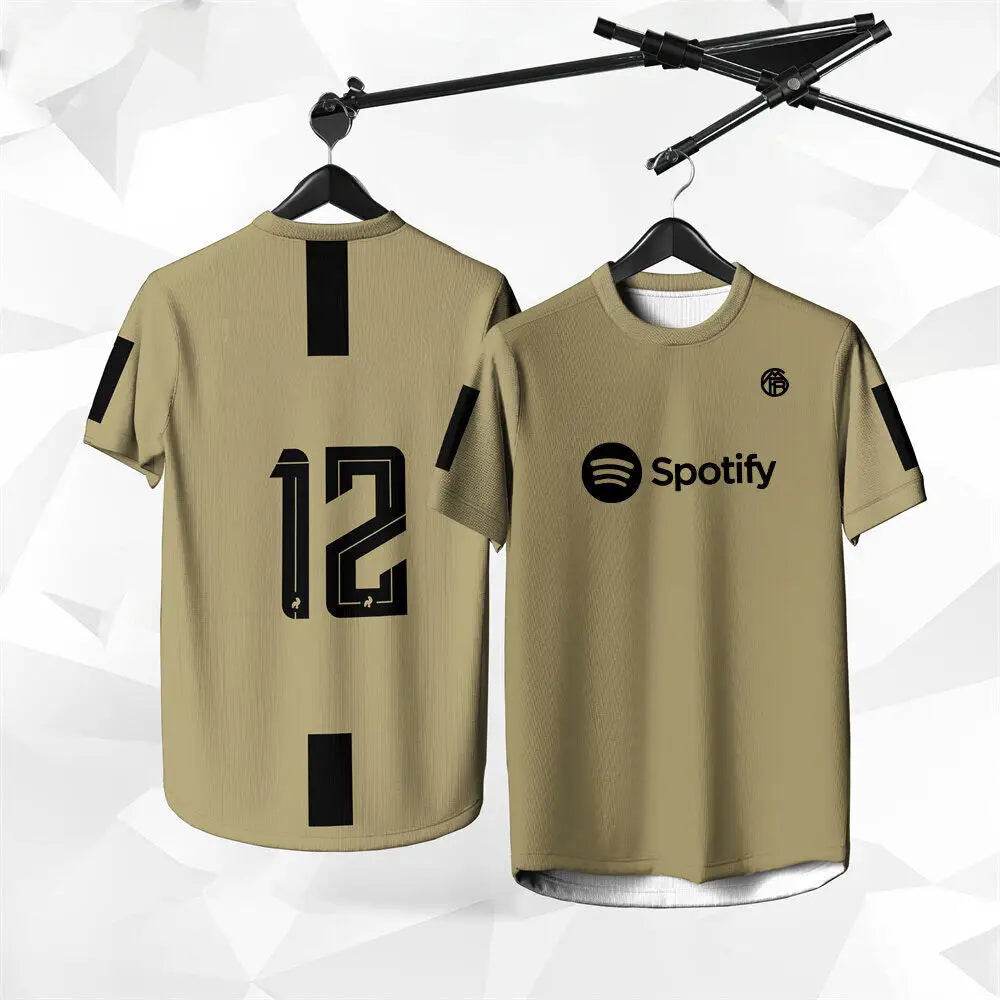 Personalized Men's Sports T-Shirt - Breathable Casual Football Jersey - Buy Center US