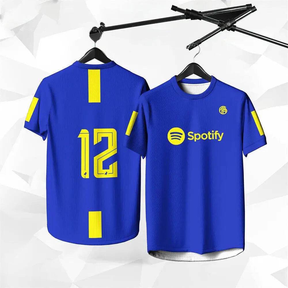 Personalized Men's Sports T-Shirt - Breathable Casual Football Jersey - Buy Center US