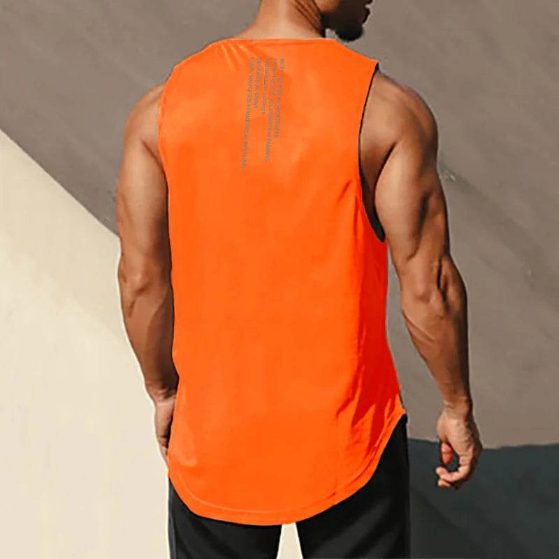 GYM WARRIORS Men's Gym Tank Top - Quick Dry Bodybuilding Singlet - Buy Center US