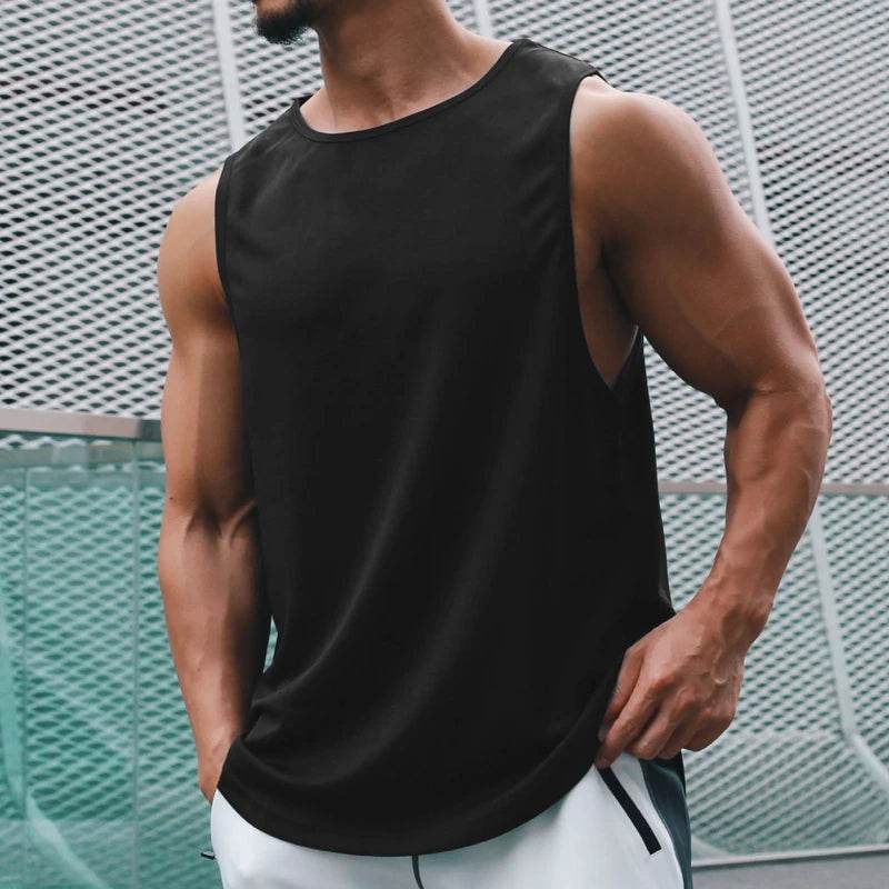 GYM WARRIORS Men's Gym Tank Top - Quick Dry Bodybuilding Singlet - Buy Center US