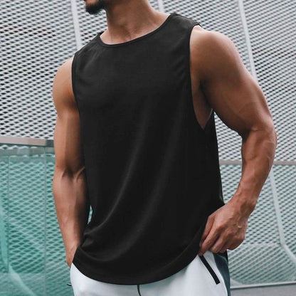 GYM WARRIORS Men's Gym Tank Top - Quick Dry Bodybuilding Singlet - Buy Center US