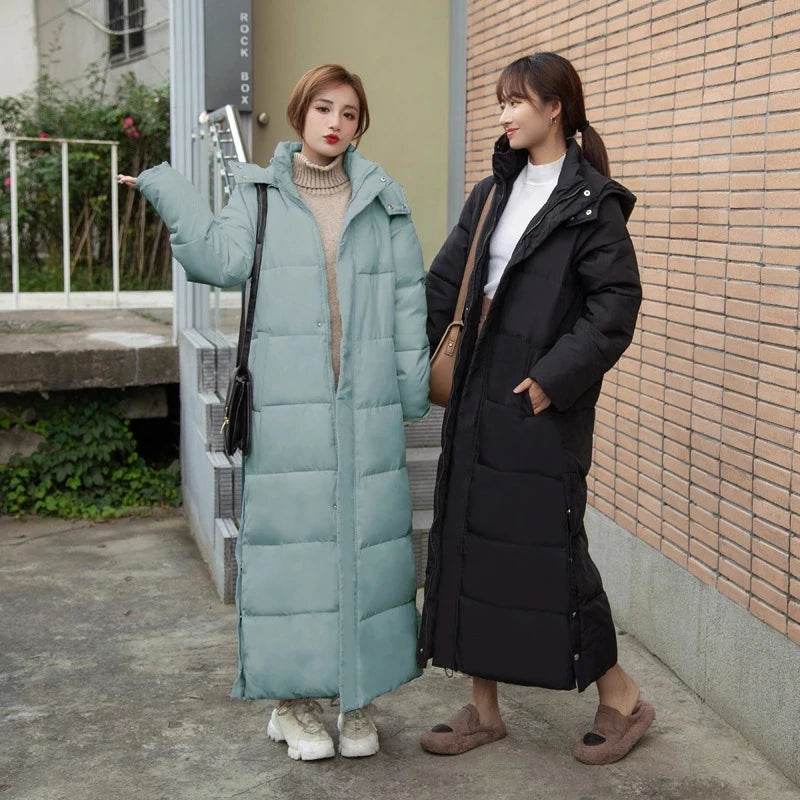 AOSSVIAO Women’s Thick Down Parka with Hood - Winter Fashion Coat - Buy Center US