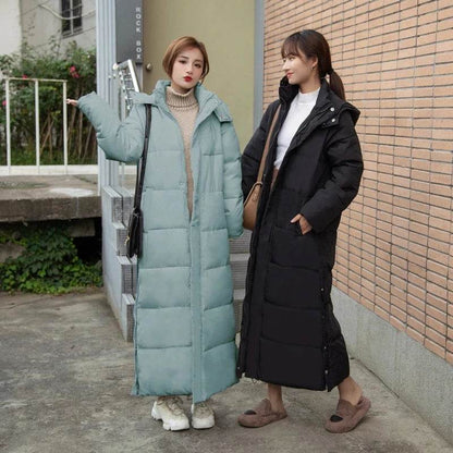 AOSSVIAO Women’s Thick Down Parka with Hood - Winter Fashion Coat - Buy Center US