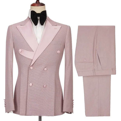 iLoveWedding Slim Formal Suit for Men - Custom Blazer & Pant Set - Buy Center US