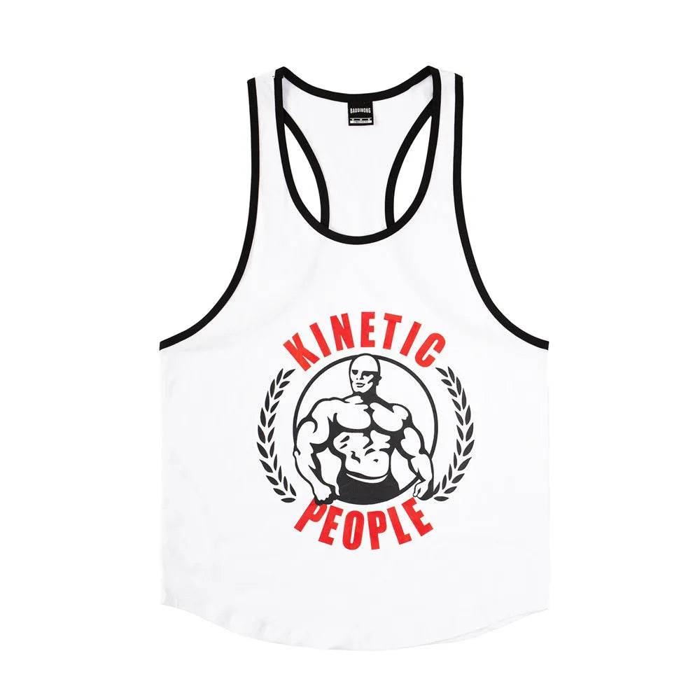GLOBESKY Men's Sleeveless Gym Tank Top - Casual Cotton Fitness Vest - Buy Center US