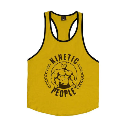 GLOBESKY Men's Sleeveless Gym Tank Top - Casual Cotton Fitness Vest - Buy Center US