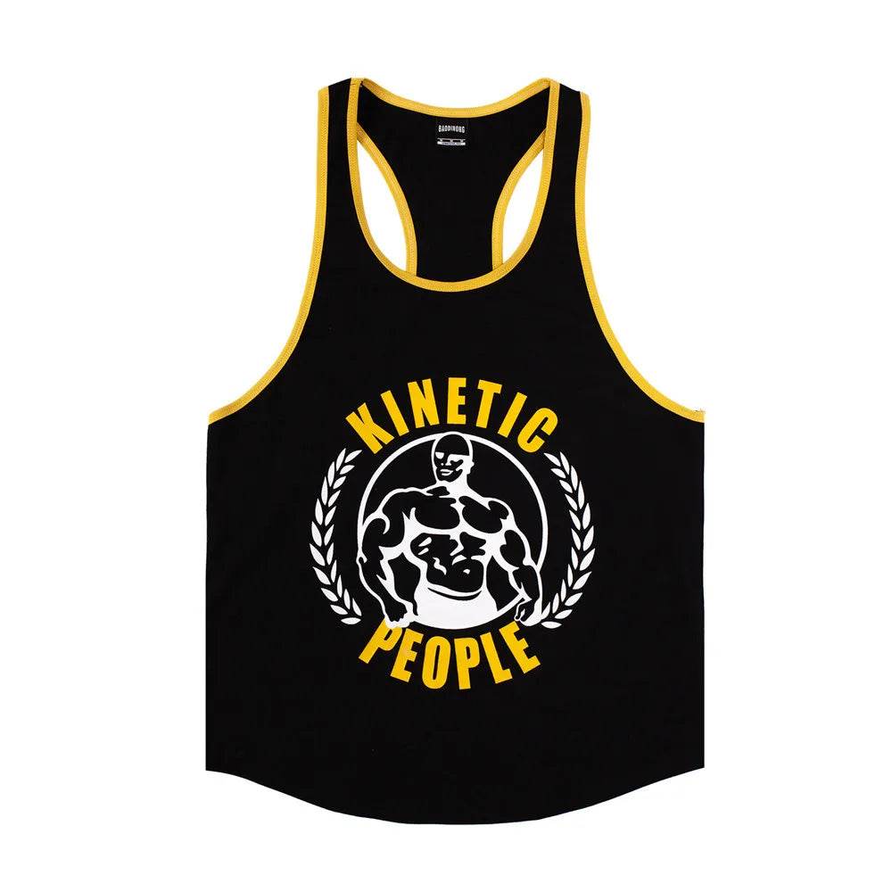 GLOBESKY Men's Sleeveless Gym Tank Top - Casual Cotton Fitness Vest - Buy Center US