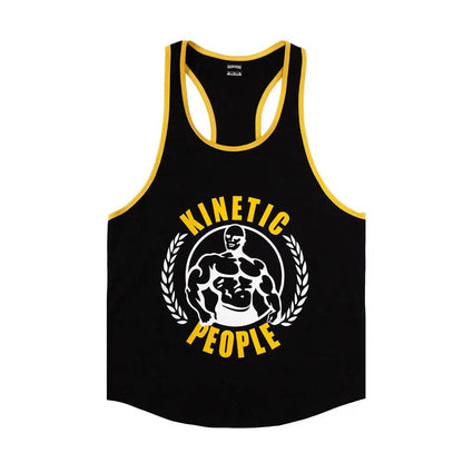 GLOBESKY Men's Sleeveless Gym Tank Top - Casual Cotton Fitness Vest - Buy Center US