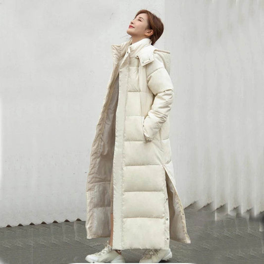 AOSSVIAO Women’s Thick Down Parka with Hood - Winter Fashion Coat - Buy Center US