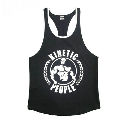 GLOBESKY Men's Sleeveless Gym Tank Top - Casual Cotton Fitness Vest - Buy Center US