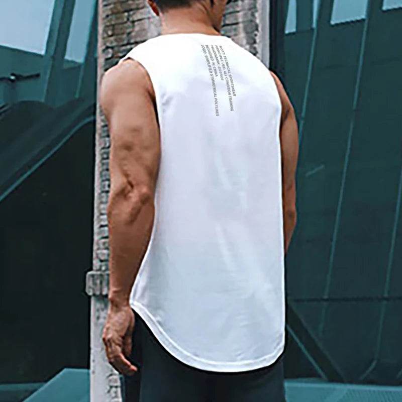 GYM WARRIORS Men's Gym Tank Top - Quick Dry Bodybuilding Singlet - Buy Center US