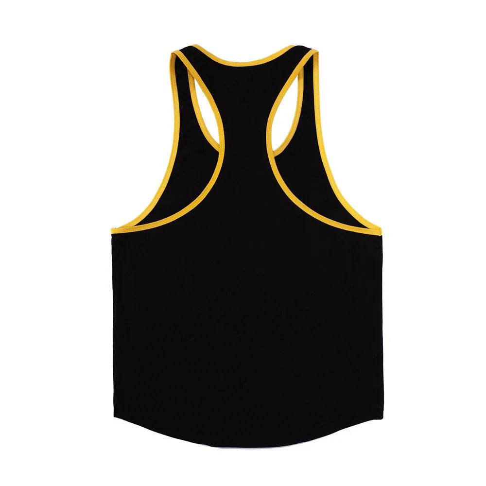 GLOBESKY Men's Sleeveless Gym Tank Top - Casual Cotton Fitness Vest - Buy Center US