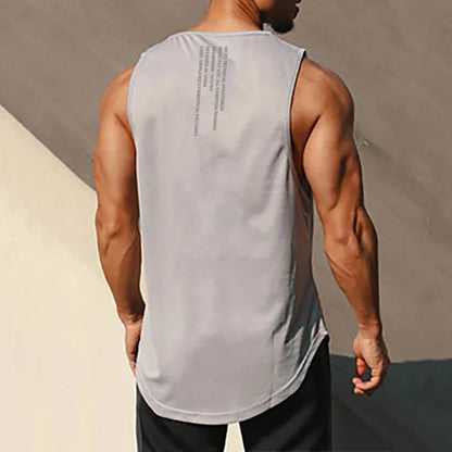 GYM WARRIORS Men's Gym Tank Top - Quick Dry Bodybuilding Singlet - Buy Center US
