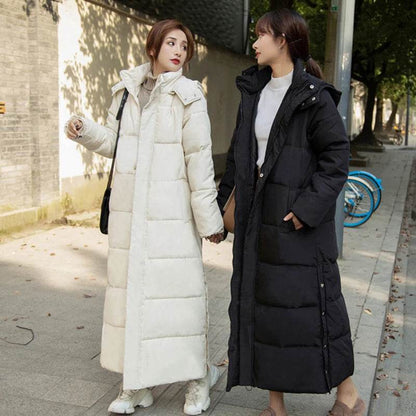 AOSSVIAO Women’s Thick Down Parka with Hood - Winter Fashion Coat - Buy Center US
