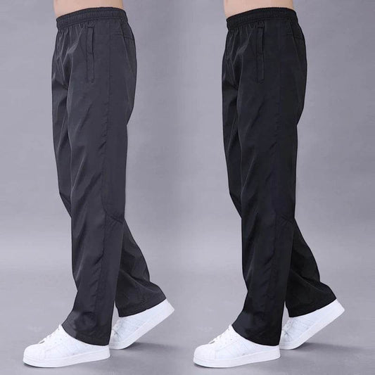 KK LUFAINA Men's Quick Dry Breathable Sweatpants - Elastic Waist Sports Trouser - Buy Center US