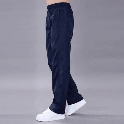 KK LUFAINA Men's Quick Dry Breathable Sweatpants - Elastic Waist Sports Trouser - Buy Center US
