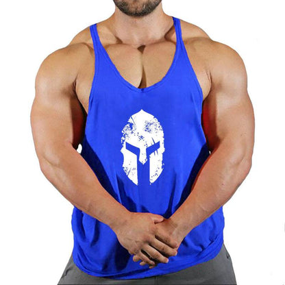 Men's Loose Sports Waistcoat - Thin Strap Vest for Summer Training - Buy Center US