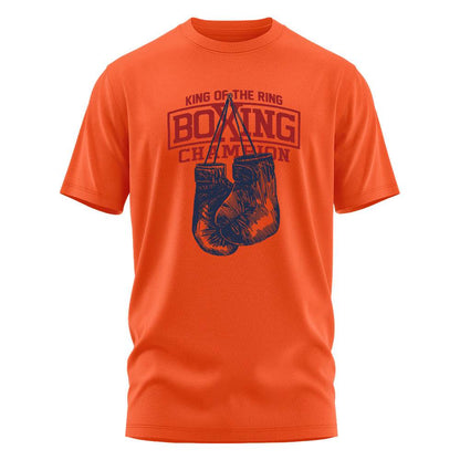 Boxing Printed T-shirt for Men & Women - Cotton, Multiple Colors Available - Buy Center US
