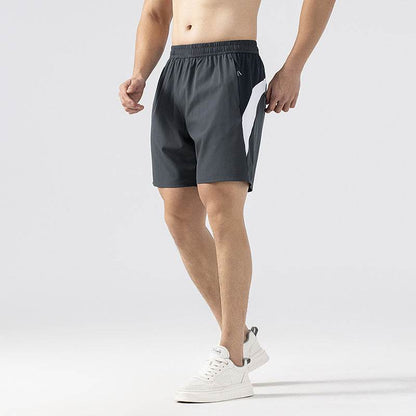 Buycenter Men's Plus Size Stretch Shorts - Comfortable Outdoor Fitness Wear - Buy Center US