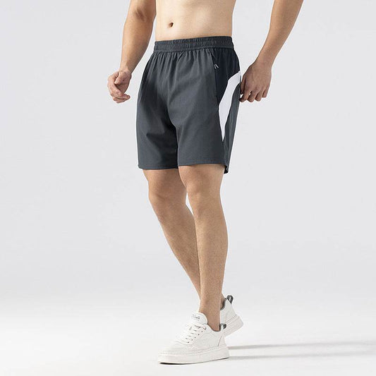 Buycenter Men's Plus Size Stretch Shorts - Comfortable Outdoor Fitness Wear - Buy Center US