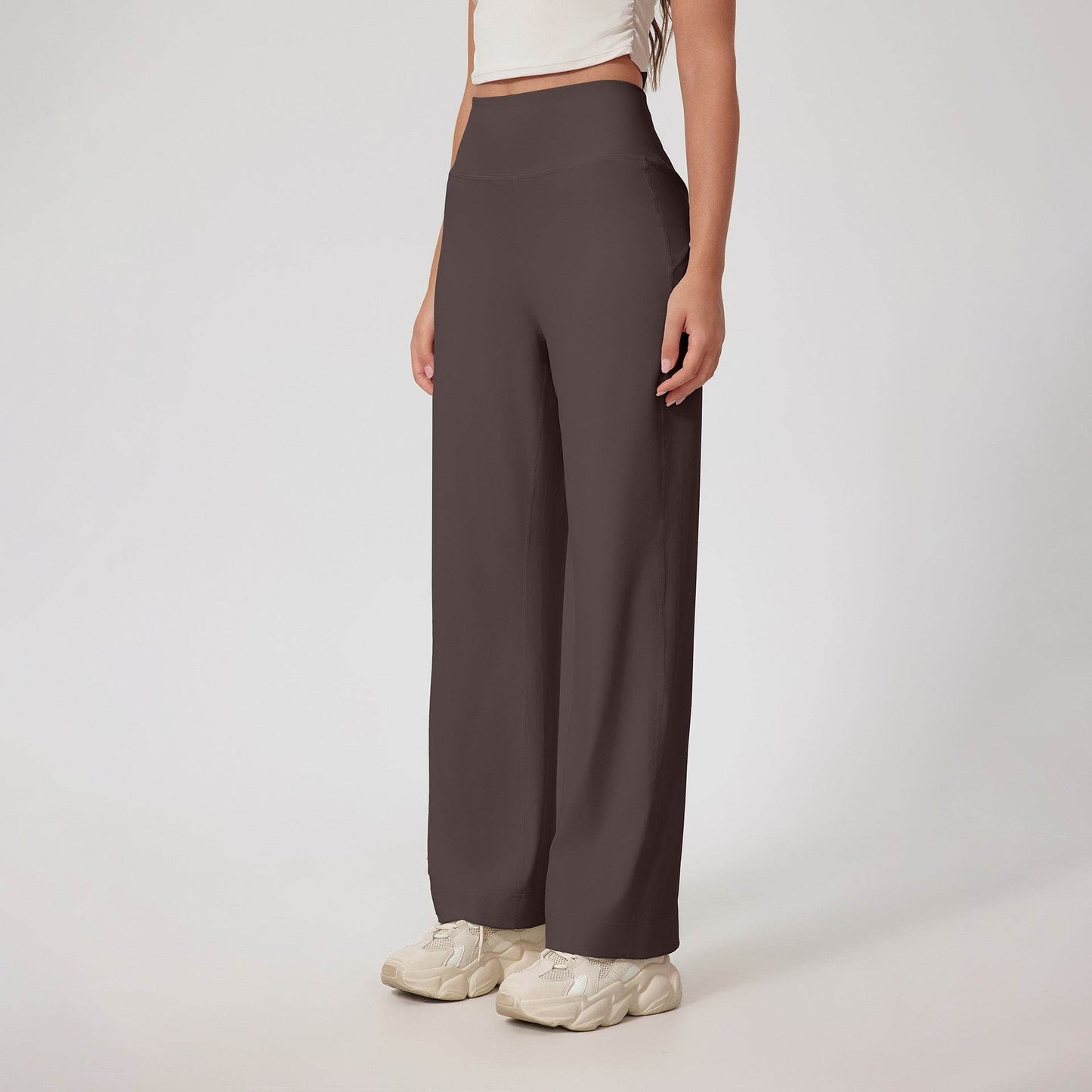 High Waist Skinny Bell-Bottom Pants - Breathable & Loose Fit Styles - Buy Center US