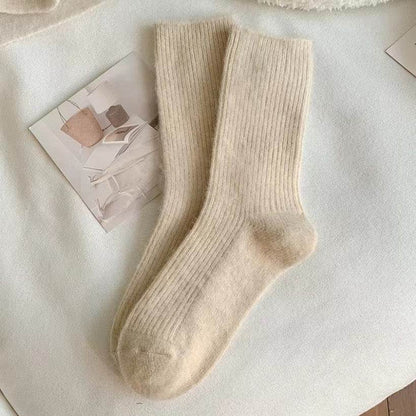 Thickened Thermal Wool Socks for Children - All-Matching Colors, Mid-Calf - Buy Center US