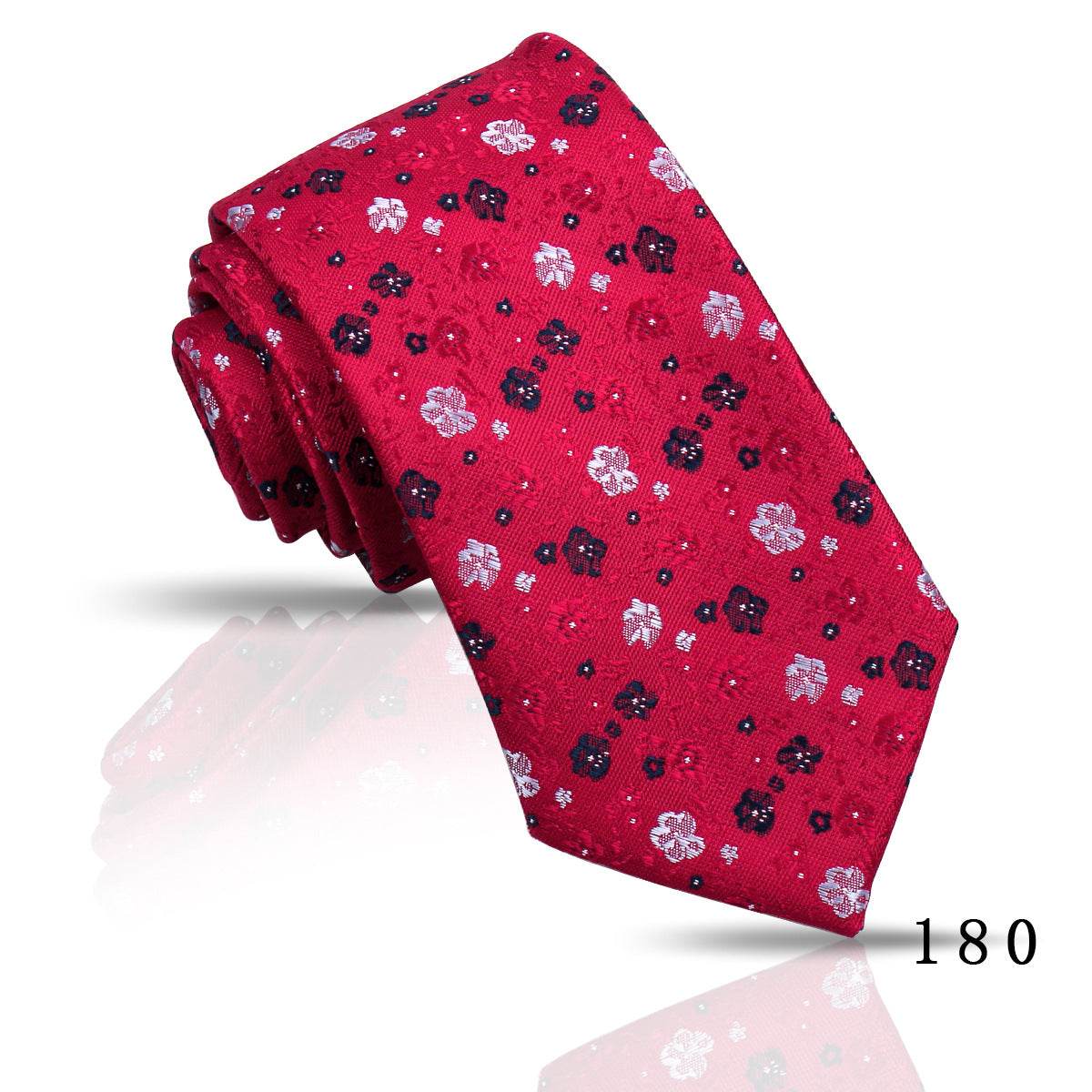 Buycenter Men's Casual Polyester Jacquard Bow Tie - Unisex Business Style - Buy Center US