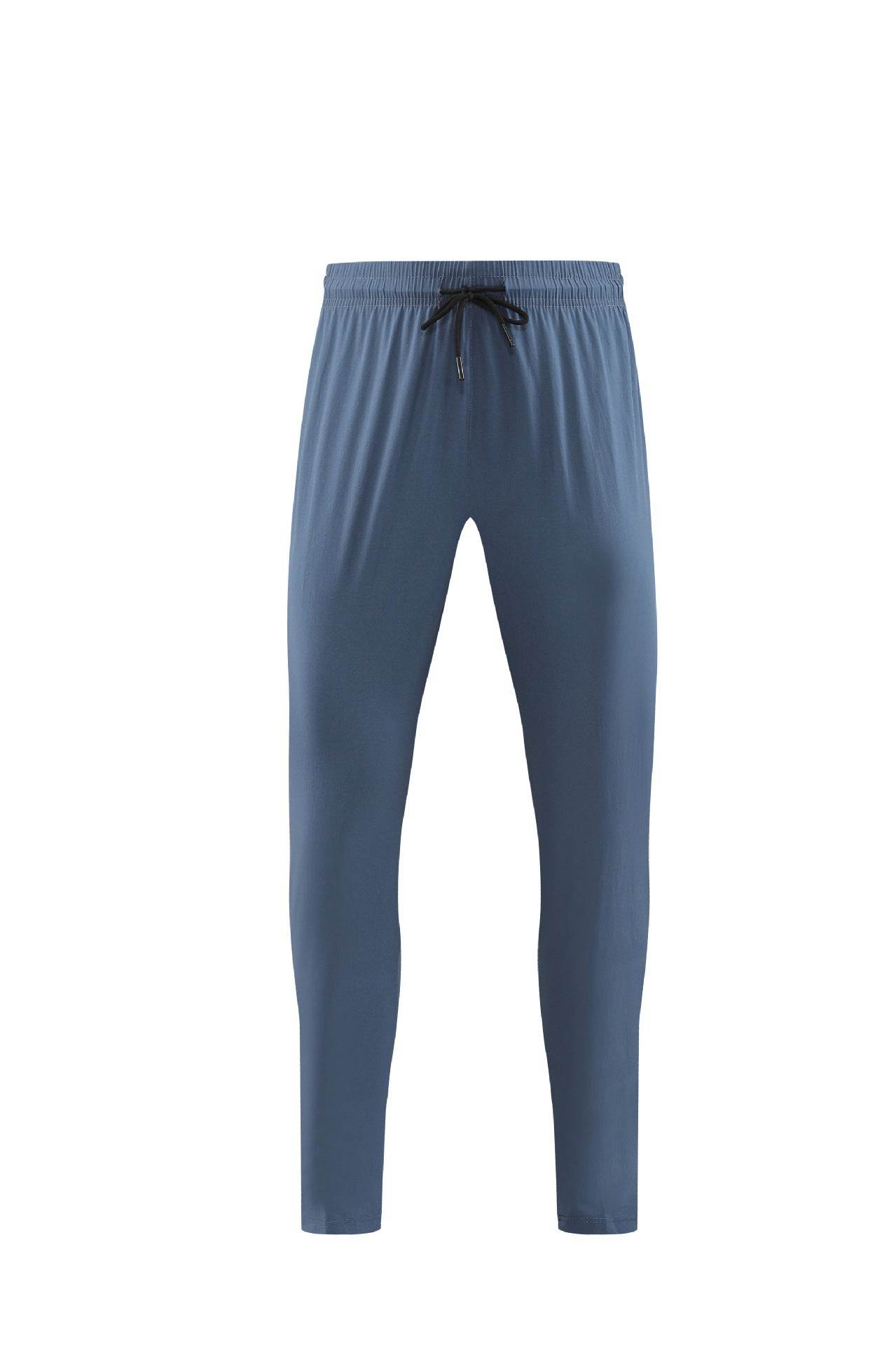 Men's Tall Casual Sports Pants - Loose Fit, Mid Waist, Multi-Color Options - Buy Center US