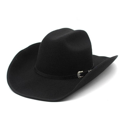 Punk Wide Brim Hat for Men & Women - Breathable Cotton, Sunshade Style - Buy Center US