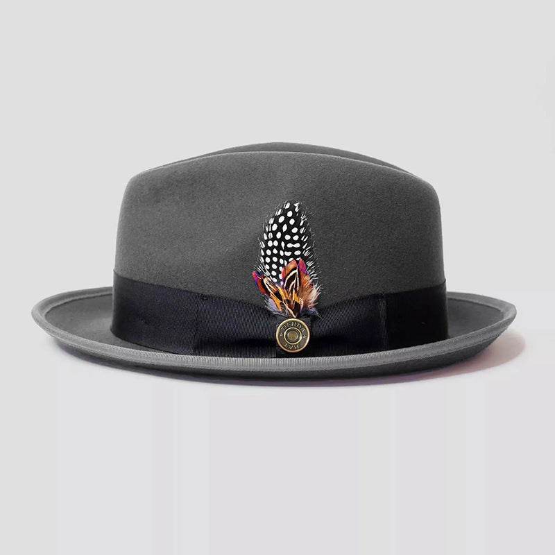 Fashion Bowknot Ribbon Sheep Felt Hat - Stylish Sunshade for Every Occasion - Buy Center US