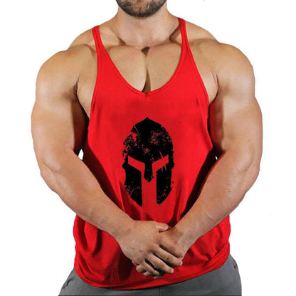 Men's Loose Sports Waistcoat - Thin Strap Vest for Summer Training - Buy Center US