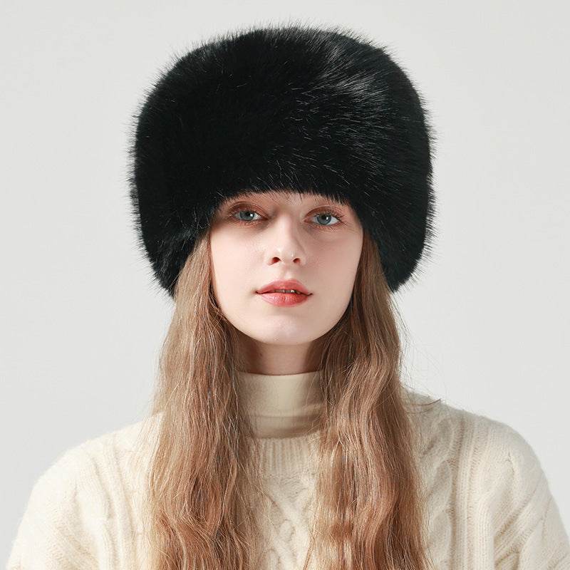 All-match Plush Bucket Hat - Warm & Windproof Earflaps for All Styles - Buy Center US