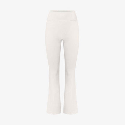 Waist Shaping Yoga Bootleg Pants - Moisture Absorbent for Active Sports - Buy Center US