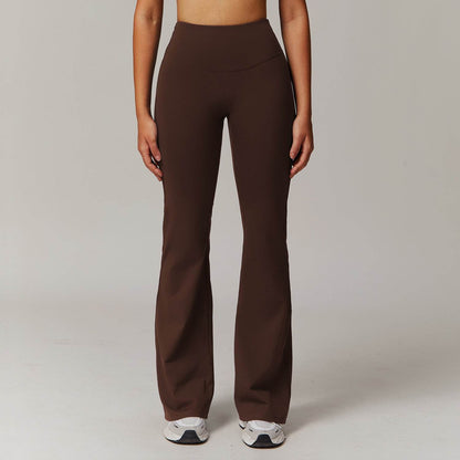 Women's Wide Leg Yoga Pants - Stylish Exercise & Running Apparel - Buy Center US