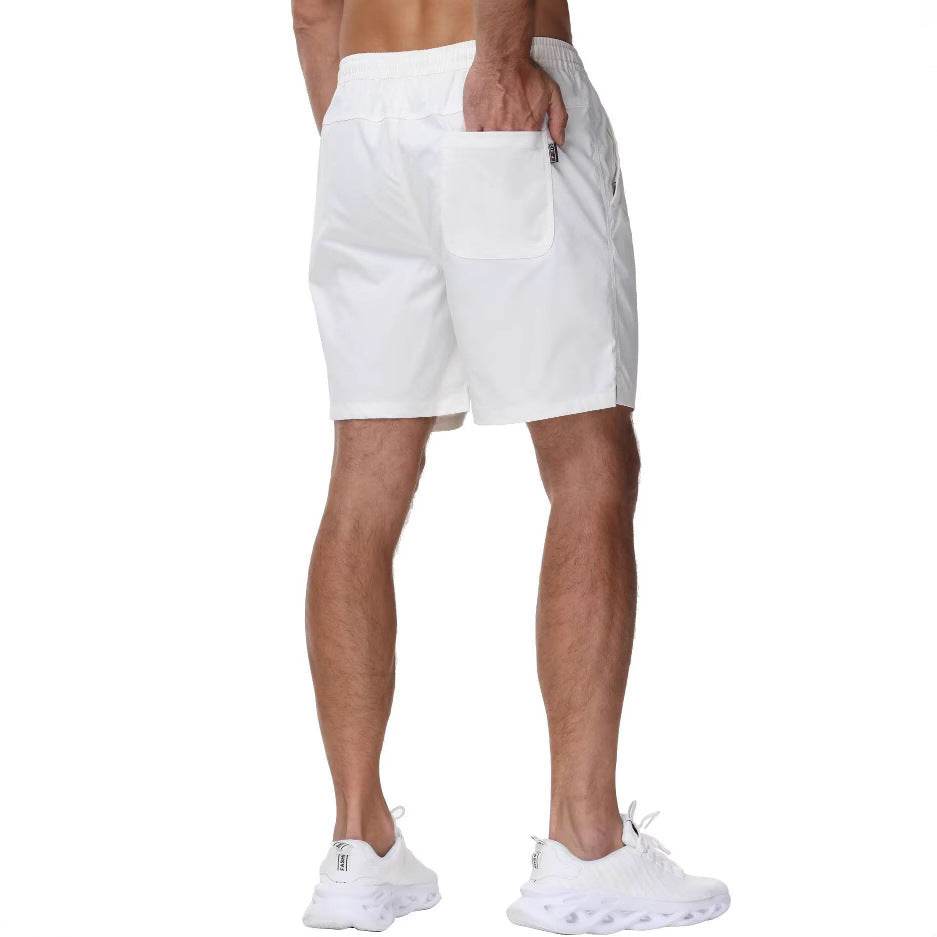 Buycenter Men's Quick-Drying Sports Shorts - Breathable & High Waist - Buy Center US