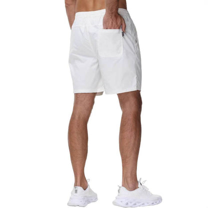 Buycenter Men's Quick-Drying Sports Shorts - Breathable & High Waist - Buy Center US