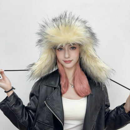 Stylish Straw Hat - Keep Warm with Windproof Dome Design - Buy Center US