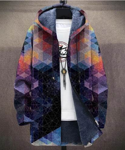 Buycenter Fashion Fleece Padded Coat Jacket - Hooded, Winter Ready - Buy Center US
