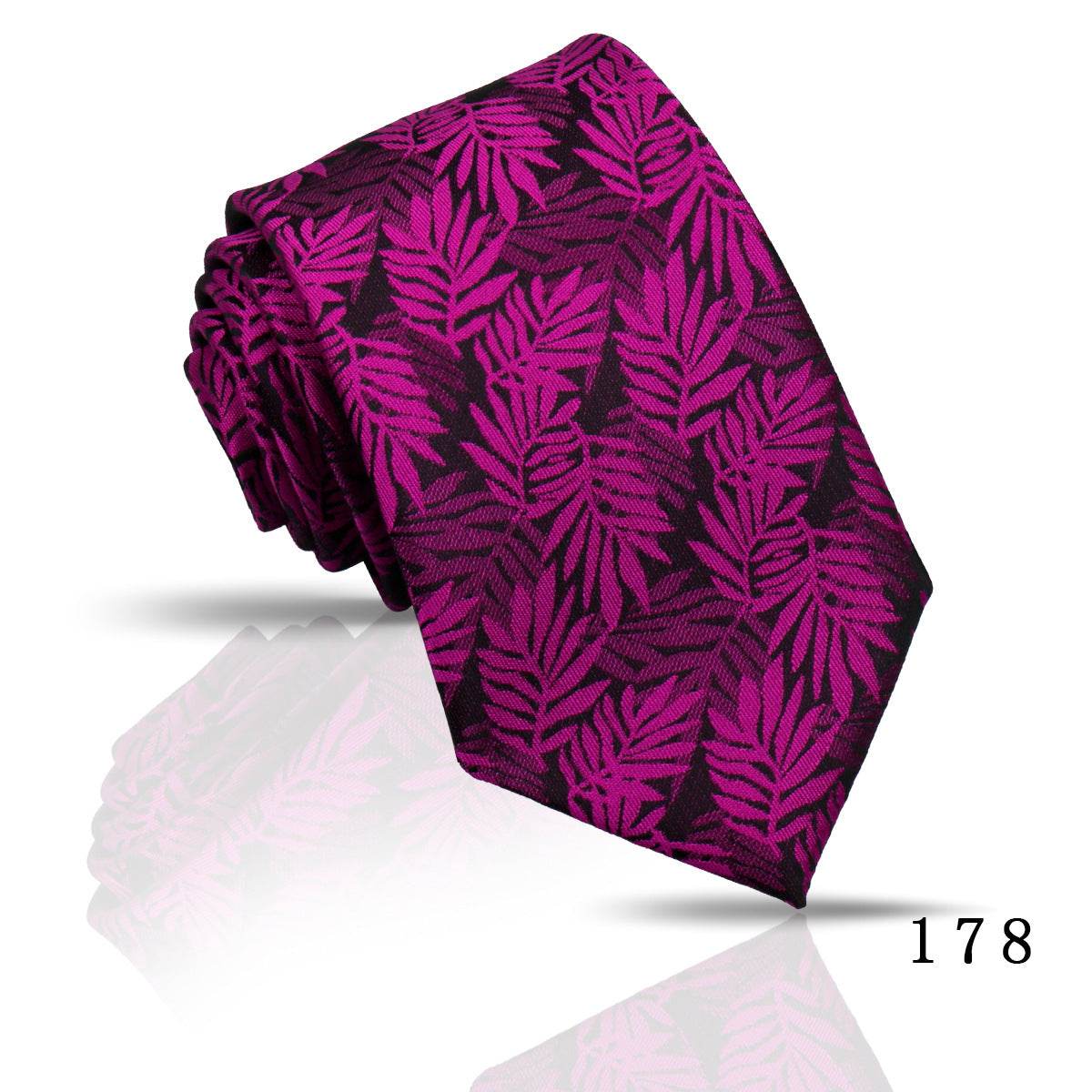 Buycenter Men's Casual Polyester Jacquard Bow Tie - Unisex Business Style - Buy Center US