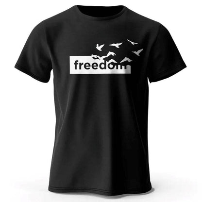 Men's Summer Pure Cotton Short Sleeve Tee - Loose Fit for Comfort - Buy Center US