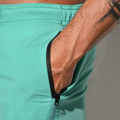 Buycenter Men's Plus Size Running Shorts - Breathable Comfort, Micro Elasticity - Buy Center US