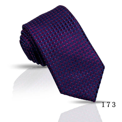 Buycenter Men's Casual Polyester Jacquard Bow Tie - Unisex Business Style - Buy Center US