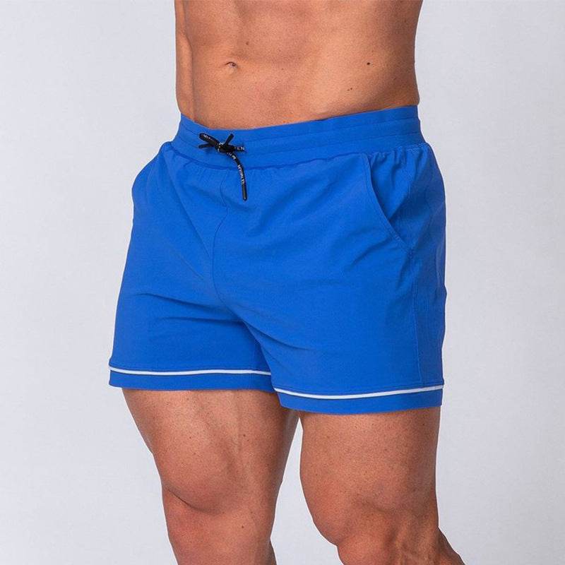 Buycenter Quick-Drying Fitness Shorts for Running - Outdoor & Beach Ready - Buy Center US